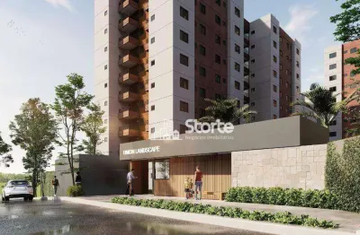 Apartamento com 2 dormitórios à venda, 56 m² por r$ 236.500,00 - shopping park - uberlândia/mg
