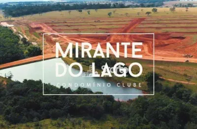 Terrenos à venda, a partir de 264m² sendo a partir de r$ 357.654,53 - condomínio mirante do lago - uberlândia/mg