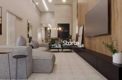 Casa com 3 dormitórios à venda, 215 m² por r$ 2.890.000,00 - condomínio tamboré uberlândia - uberlândia/mg
