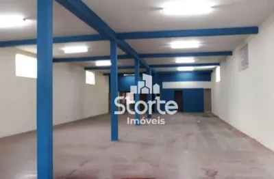Galpão, 319 m² - venda por r$ 650.000,00 ou aluguel por r$ 4.500,00/mês - custódio pereira - uberlândia/mg