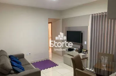 Apartamento com 2 dormitórios à venda, 59m² por r$ 320.000 - itapema sul - uberlândia/mg