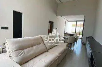 Casa estilo alto padrão com 3 dormitórios à venda, 186 m² por r$ 850.000 - maravilha - uberlândia/mg