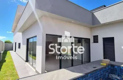 Casa alto padrão com 3 suítes à venda, 205 m² por r$ 2.100.000 - condomínio alphaville 2 - uberlândia/mg