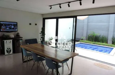 Casa com 4 dormitórios à venda, 210 m² por r$ 1.800.000,00 - condomínio raros alto umuarama - uberlândia/mg