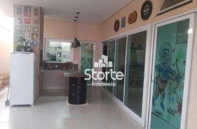 Casa com 3 dormitórios à venda, 242 m² por r$ 990.000,00 - segismundo pereira - uberlândia/mg