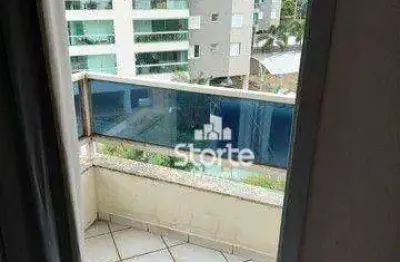 Apartamento com 2 dormitórios à venda, 58 m² por r$ 350.000,00 - santa mônica - uberlândia/mg