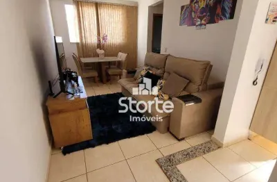 Apartamento com 2 dormitórios à venda, 47 m² por r$ 230.000,00 - presidente roosevelt - uberlândia/mg