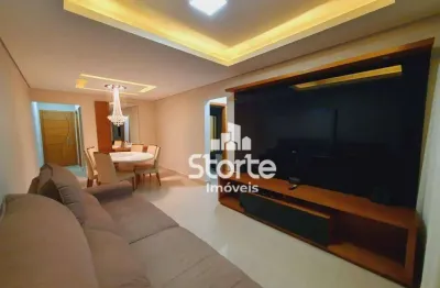 Cobertura com 3 dormitórios à venda, 150m² por r$ 799.000 - martins - uberlândia/mg