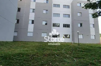 Apartamento com 3 dormitórios à venda, 70,64m² por r$ 250.000 (sem armários - fotos ilustrativas) - jardim patrícia - uberlândia/mg