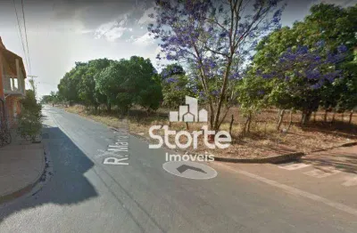 Terreno de esquina à venda, 1.000m² por r$ 227.000 - morada nova - uberlândia - mg