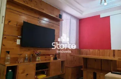 Apartamento com 3 dormitórios à venda, 63 m² por r$ 300.000,00 - brasil - uberlândia/mg
