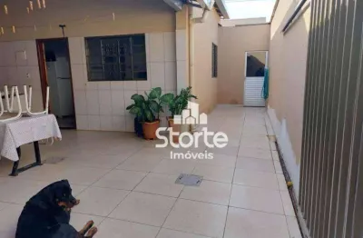 Casa com 5 dormitórios à venda, 225m² por r$ 450.000 - luizote de freitas - uberlândia/mg