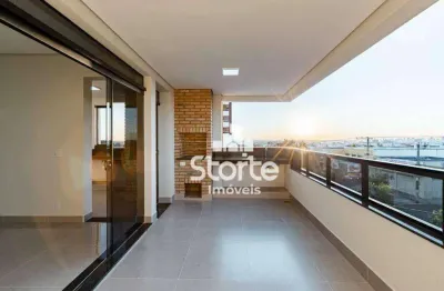 Apartamento com 3 dormitórios à venda, 110m² por r$ 780.000 - jardim botânico - uberlândia/mg