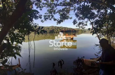 Chácara com 2 dormitórios à venda, 25000 m² por r$ 400.000,00 - represa de miranda - indianópolis/mg