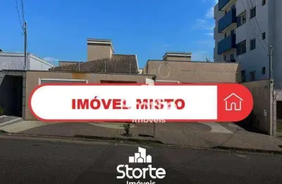 Oportunidade de imóvel misto à venda, aprox. 340m² por r$ 1.290.000 - chácaras tubalina e quartel - uberlândia/mg