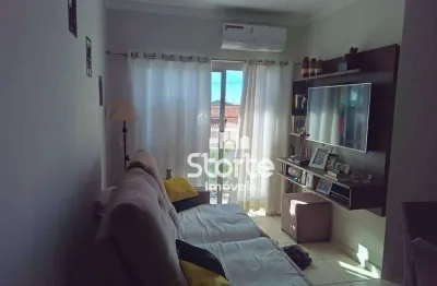 Apartamento com 3 dormitórios à venda, 62 m² por r$ 263.000,00 - jardim holanda - uberlândia/mg