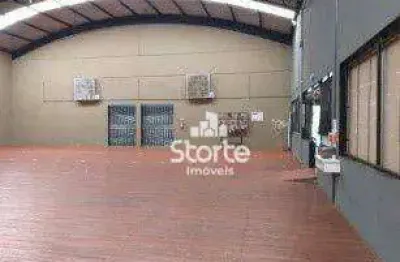 Galpão à venda, 883 m² por r$ 2.800.000,00 - chácaras tubalina - uberlândia/mg