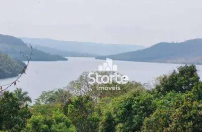 Oportunidade rancho à venda com 4.580m² por r$ 640.000 - barra do rio claro com rio araguari (represa de miranda) - uberlândia/mg