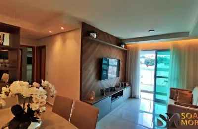 Apartamento com 2 dormitórios à venda, 68 m² por r$ 493.000,00 - tubalina - uberlândia/mg