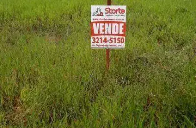 Excelente ágio de terreno à venda, 250 m² por r$ 90.000 - são bento - uberlândia/mg