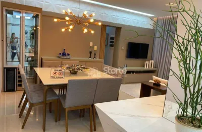 Apartamento com 3 dormitórios à venda, 188m² por r$ 900.000 - jardim finotti - uberlândia/mg