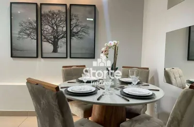 Apartamentos com 2/4 à venda,  52,05m² à 63,17m² sendo a partir de r$ 248.000 - jardim espanha - uberlândia/mg
