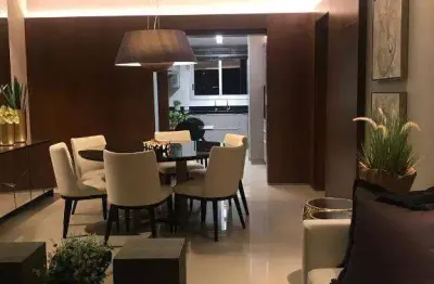 Apartamento com 4 dormitórios à venda, 216 m² por r$ 1.850.000,00 - martins - uberlândia/mg