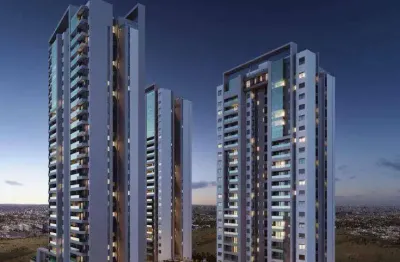 Apartamentos de alto padrão com 3/4, 135m² a partir de r$ 1.885.567,95 - jardim karaíba - uberlândia/mg