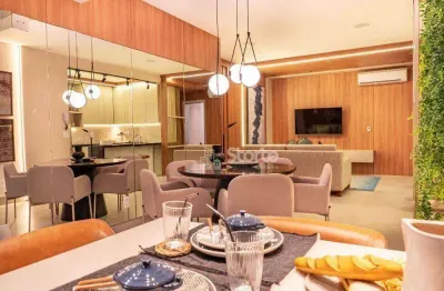 Apartamentos com 3 dormitórios à venda, 116 m² à partir r$ 930.000 - santa mônica - uberlândia/mg