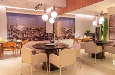 Apartamentos com 3 dormitórios à venda, 126m² a partir de r$ 960.000 - santa mônica - uberlândia/mg