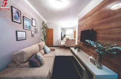 Apartamento com 3 dormitórios à venda, 76 m² por r$ 505.000,00 - tubalina - uberlândia/mg