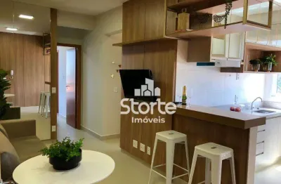 Apartamentos com 2 dormitórios à venda, 48 m² por r$ 330.000 - santa mônica - uberlândia/mg