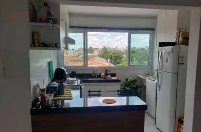 Apartamento com 2/4 à venda, 45m² por r$ 230.000 - jardim patrícia - uberlândia/mg