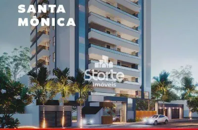 Apartamento com 3 dormitórios à venda, 97 m² por r$ 750.000,00 - jardim finotti - uberlândia/mg