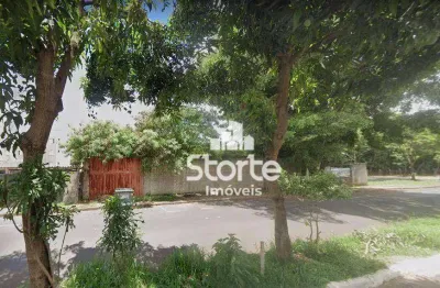 Terreno à venda, 497 m² por r$ 390.000,00 - santa luzia - uberlândia/mg