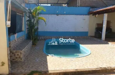 Casa com 3 dormitórios e 2 pontos comerciais à venda, 196 m² por r$ 400.000 - marta helena - uberlândia/mg