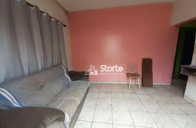 3 casas com 210 m² de área construída à venda por r$ 400.000 - marta helena - uberlândia/mg