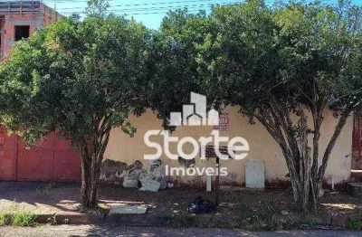 Terreno à venda, 360m² por r$ 450.000 - santa mônica - uberlândia/mg