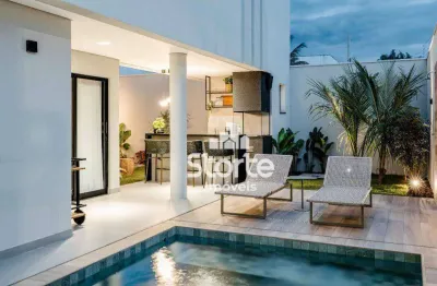 Casas estilos sobrados de alto padrão com 03 suítes à venda, 134m² à 190m², sendo a partir de r$ 1.900.111,10 - city uberlândia - uberlândia/mg