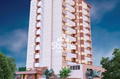 Apartamentos com 2 dormitórios à venda, 58 m² à partir de r$ 408.900 - santa mônica - uberlândia/mg