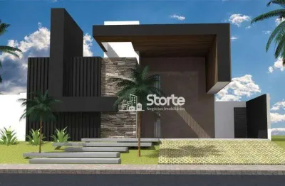 Casa com 3 dormitórios à venda, 217 m² por r$ 2.200.000,00 - condomínio alphaville 2 - uberlândia/mg