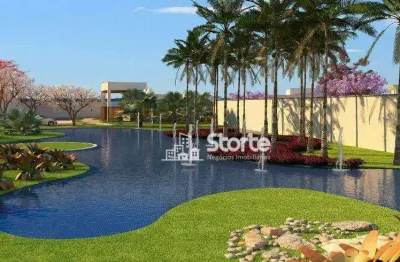 Excelente terreno à venda, 420m² por r$ 714.000 - condomínio terras altas private town - uberlândia/mg