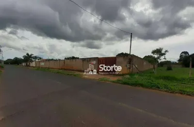 Chácara com 4 dormitórios à venda, 5000m² por r$ 1.500.000 - panorama - uberlândia/mg
