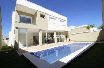 Casa com 4 dormitórios à venda, 385m² por r$ 4.000.000 - condomínio cyrela buritis - uberlândia/mg