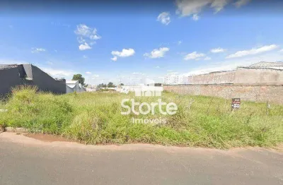 Terreno à venda, 250m² por r$ 153.000 - são bento - uberlândia/mg