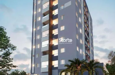Apartamento com 2 dormitórios à venda, 67 m² por r$ 577.000,00 - patrimônio - uberlândia/mg
