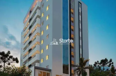 Apartamento com 3 dormitórios à venda, 90 m² a partir de  r$ 700.000 - patrimônio - uberlândia/mg