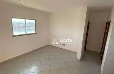 Apartamento com 2 dormitórios à venda, 49 m² por r$ 160.000,00 - jardim holanda - uberlândia/mg