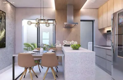 Casas estilo sobrado  com 2 dormitórios à venda, 62 m² por r$ 255.000 - jardim canaã - uberlândia/mg