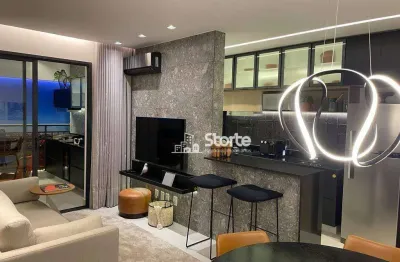 Apartamentos com 2 dormitórios à venda,  77,66m² e 78,43m² sendo a partir de r$ 555.454 - jardim sul (parque bela vista) - uberlândia/mg